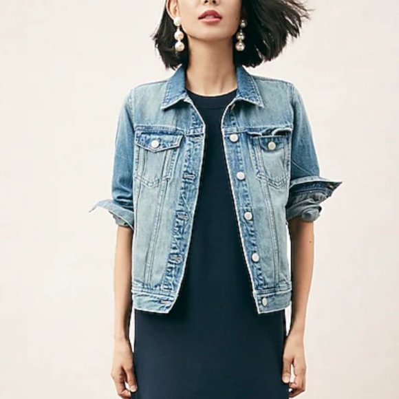 J.Crew - Brilliant Day Classic Denim Jacket